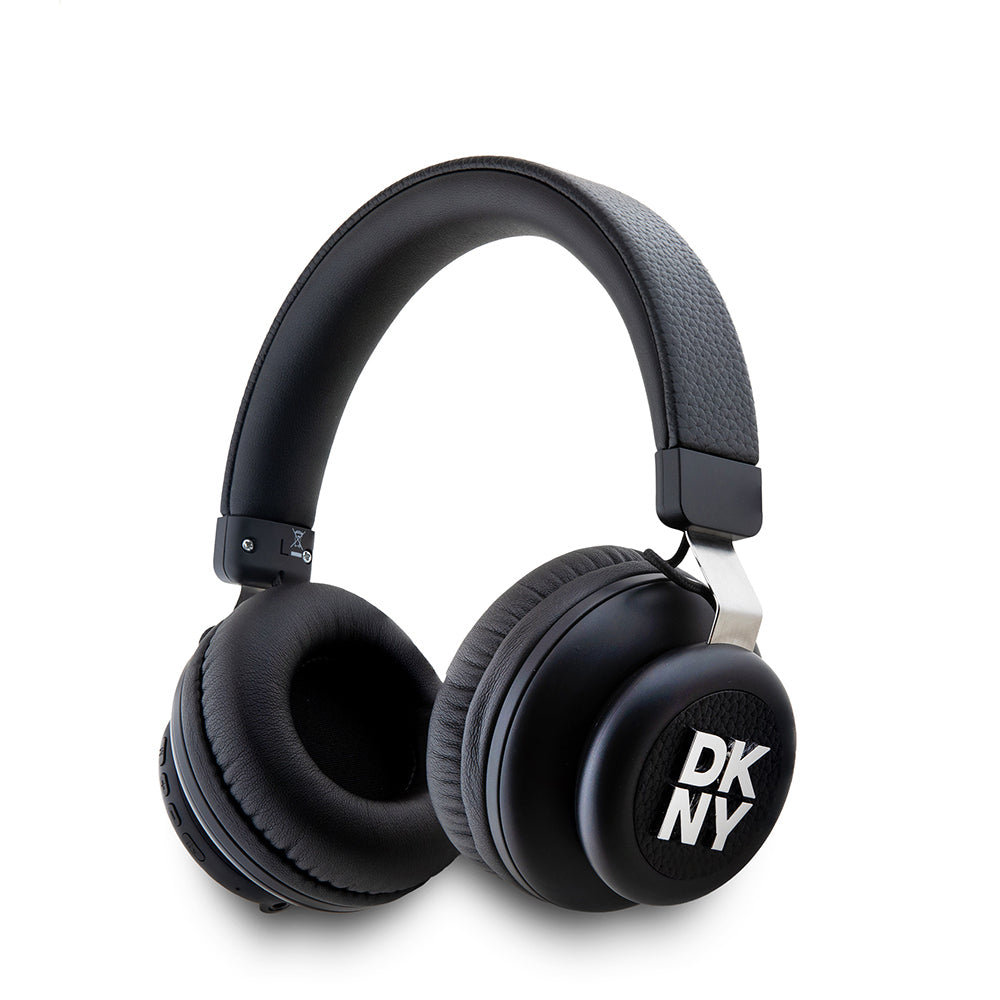 DKNY Orjinal Lisanslı PU Metal Logolu Kulak Üstü Bluetooth Kulaklık DKNY Orjinal Lisanslı PU Metal Logolu Kulak Üstü Bluetooth Kulaklık